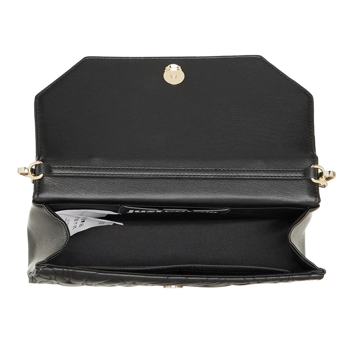 Just Cavalli Crossbody bags Crossbody in zwart