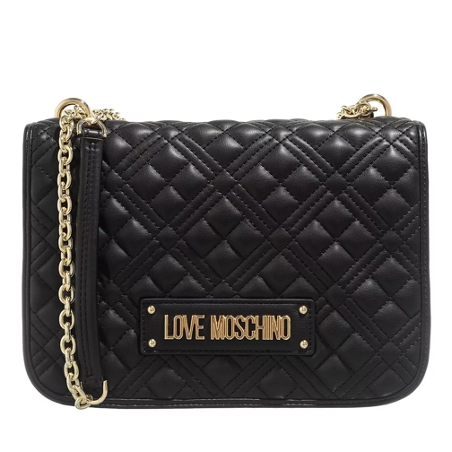 Love Moschino Borsa Quilted Bag Pu Nero Crossbody Bag