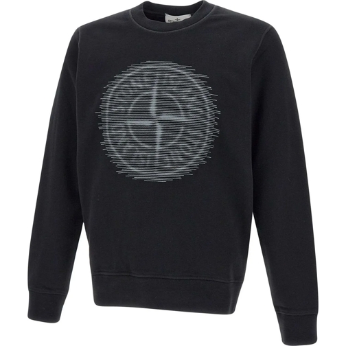 Stone Island  Sweaters Black schwarz