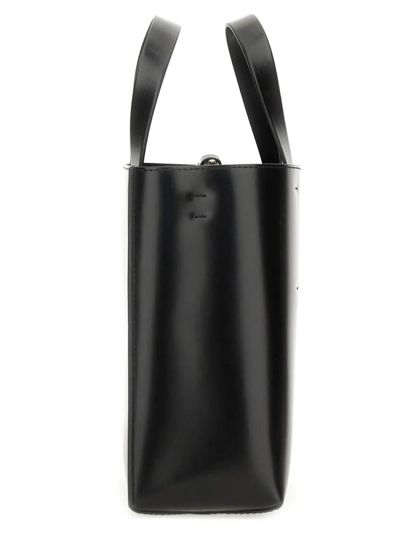 Marni Shoppers & Totes Mini "Museum" Bag in zwart