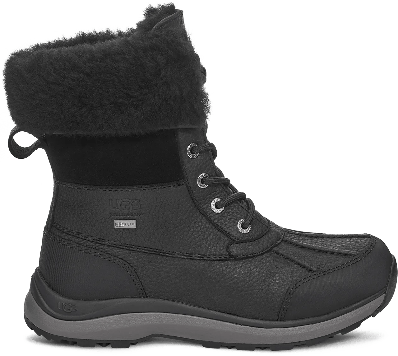 Thumbnail - UGG - Adirondack Boot III Black - Größe 38 - bunt