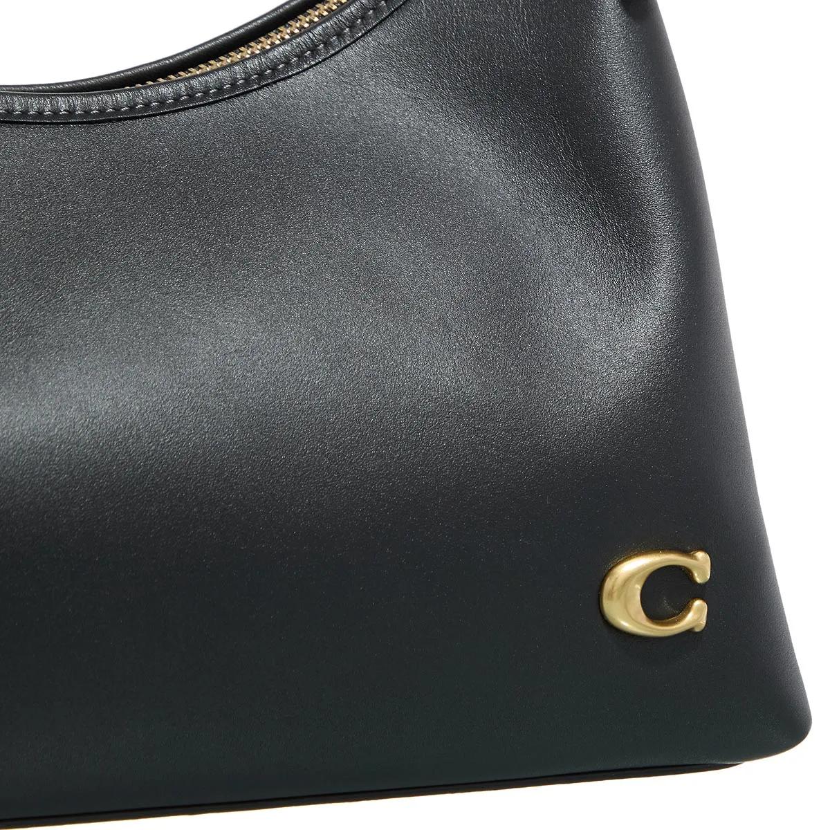 Coach Crossbody bags Glovetanned Leather Juliet Shoulder Bag in zwart