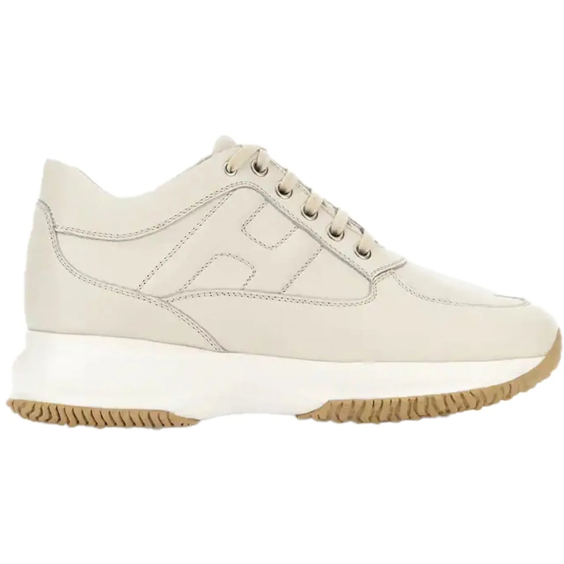 Hogan Low-Top-Sneaker Sneakers Yogurt weiß