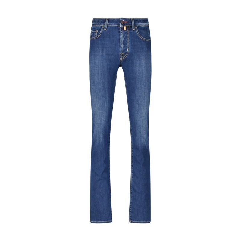 Jacob Cohen Jeans Slim-Fit Jeans Bard Blau