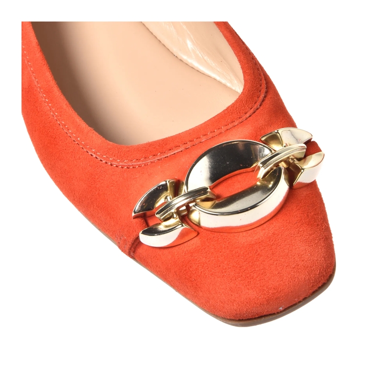 Baldinini Ballerinas BALLERINA BALDININI mandarine(Image 4)