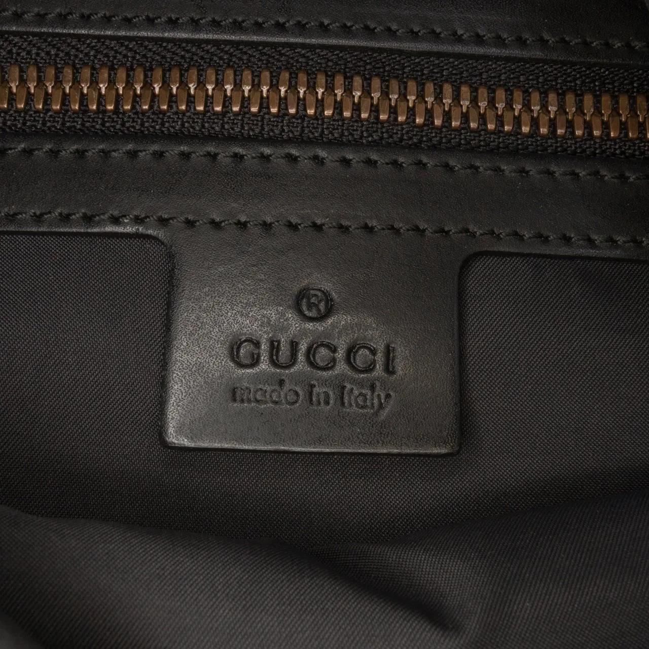 Thumbnail - Gucci Rucksäcke - GG Supreme Angry Cat Drawstring Backpack - Gr. unisize - in Braun - für Damen