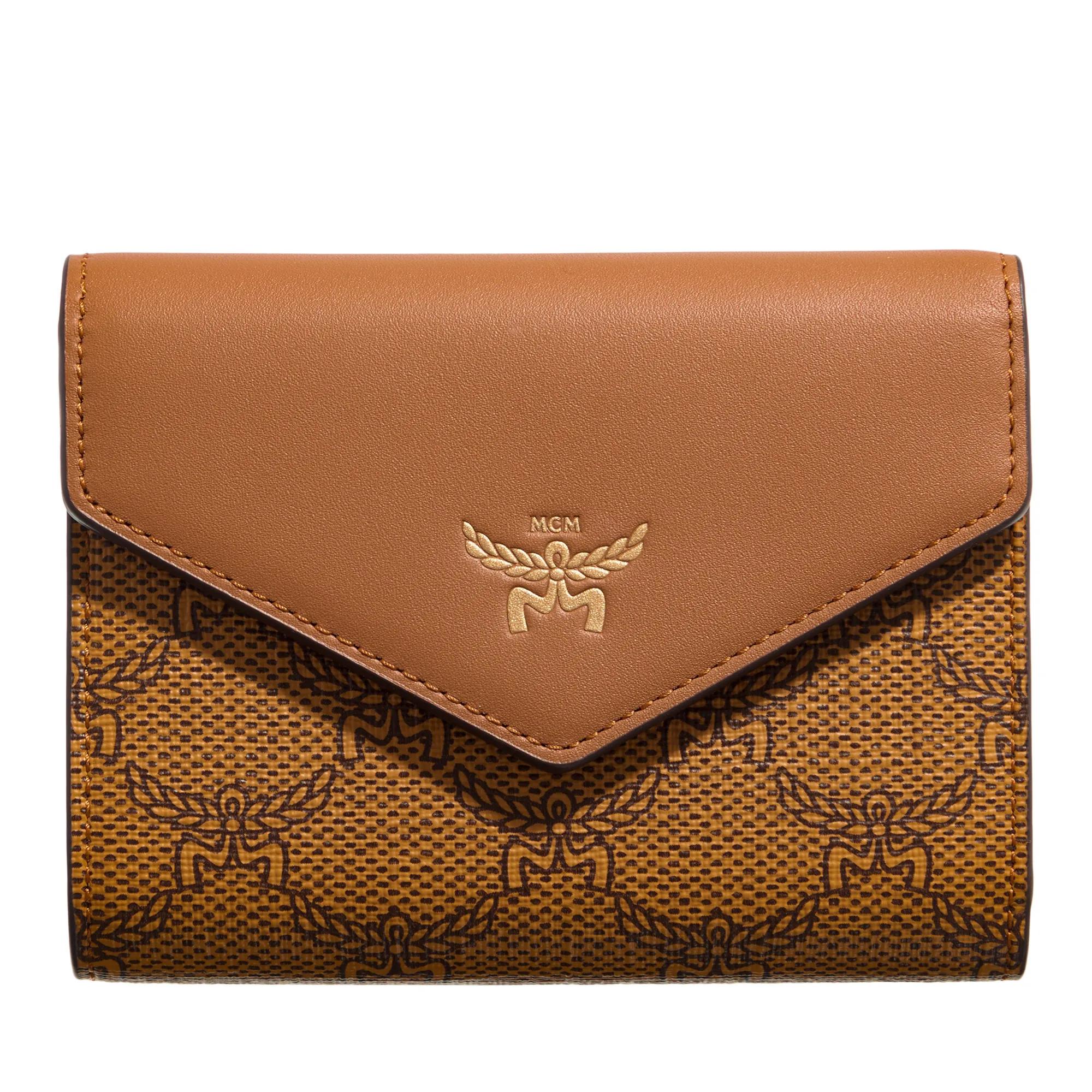 MCM Portemonnaie - Himmel Lts Small Wallet Small - Gr. unisize - in Braun - für Damen