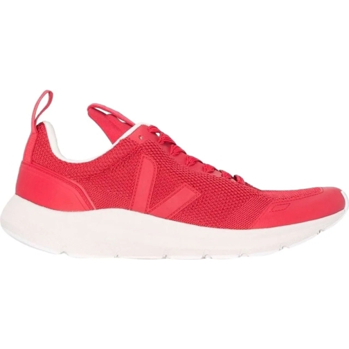 Rick Owens Low-Top Sneaker X Veja Performance Running Sneakers rot