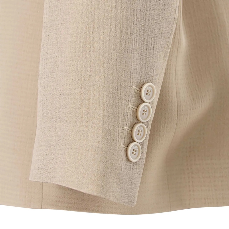 Peserico Blazer Blazer mit Taillengürtel braun(Image 6)