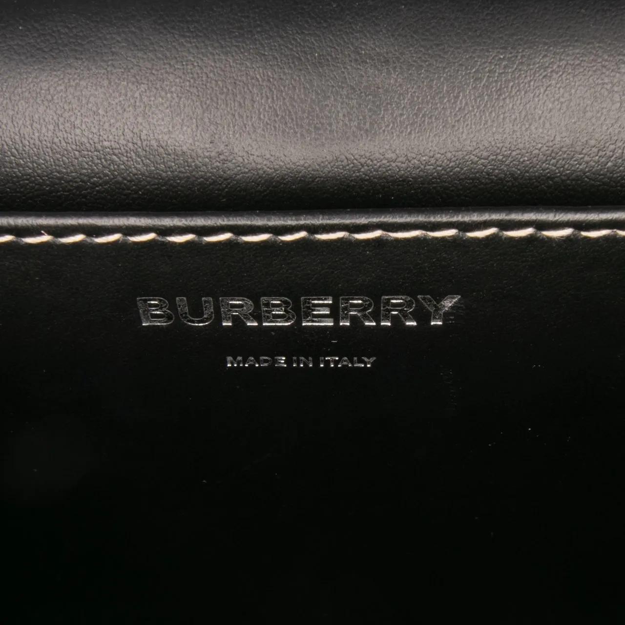 Thumbnail - Burberry Hobo Bags - Canvas Horseferry Note Crossbody - Gr. unisize - in Grau - für Damen