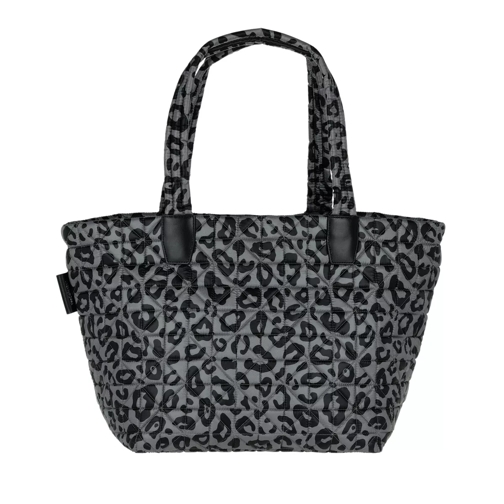 VeeCollective Medium Tote Vee Leopard Shopping Bag