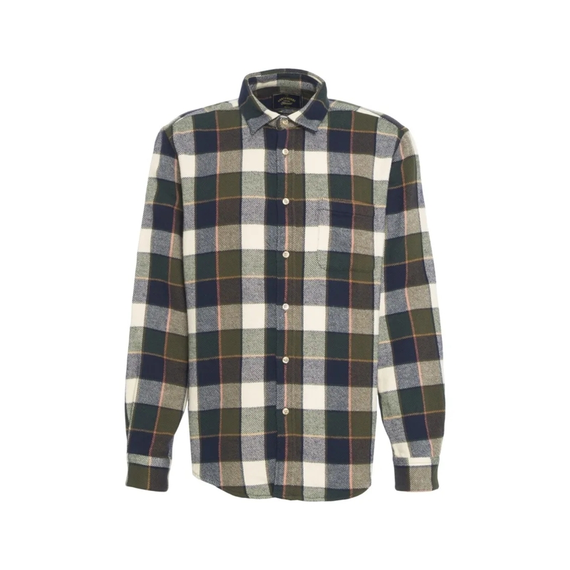 PORTUGUESE FLANNEL Chemise Pine' Flannel Shirt Multicolor