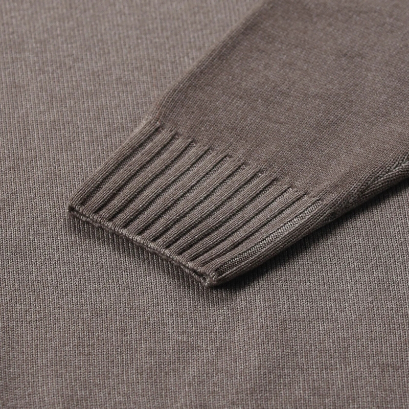 FILIPPO DE LAURENTIIS Pull Pullover aus Merinowolle braun(Image 15)