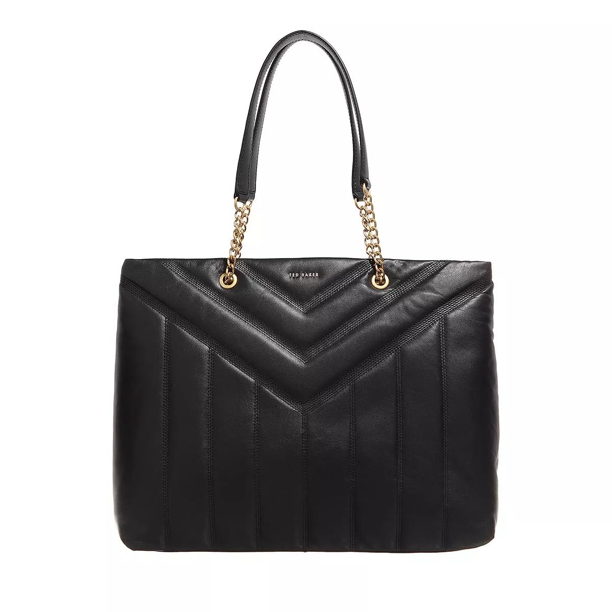 Ted Baker Ayalia Puffer Tote Bag Black | Tote