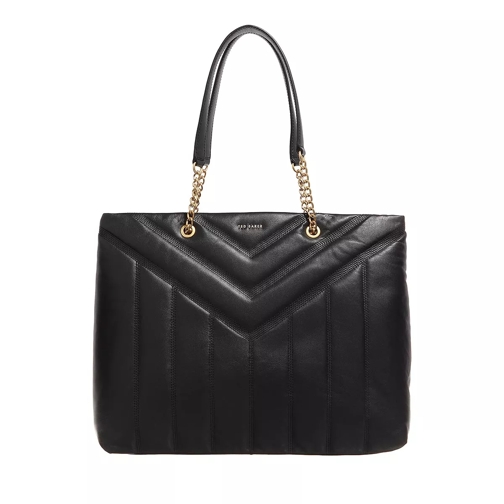 Ted Baker Ayalia Puffer Tote Bag Black Fourre-tout