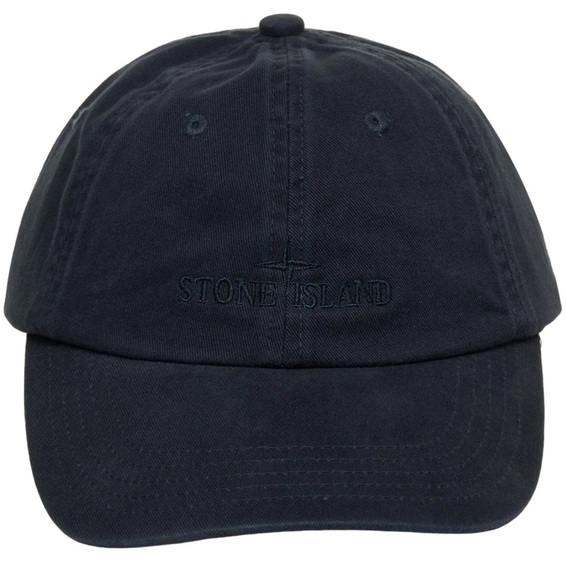 Stone Island Mütze Baseball Cap blau