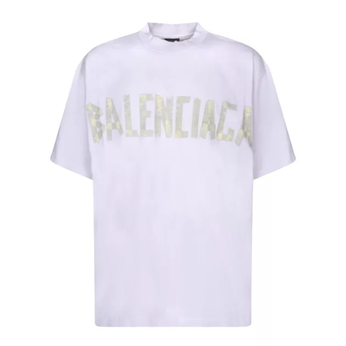 Balenciaga Cotton T-Shirt White 