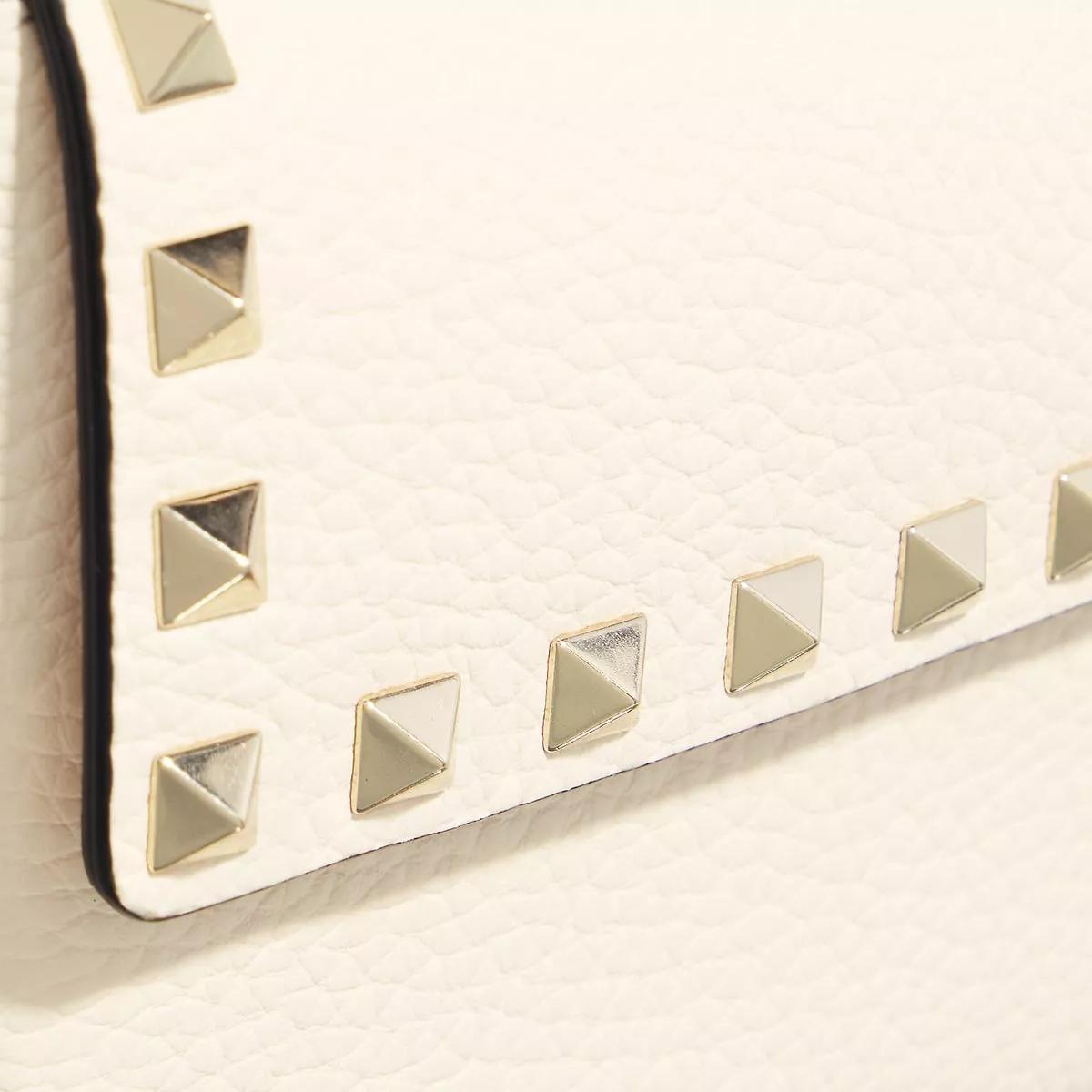 Valentino Garavani Crossbody bags Mini Rockstud Crossbody Bag in crème