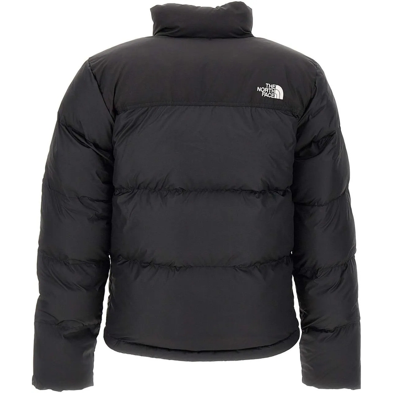 The North Face Daunenjacke Puffer Jacket With High Collar Black(Image 6)