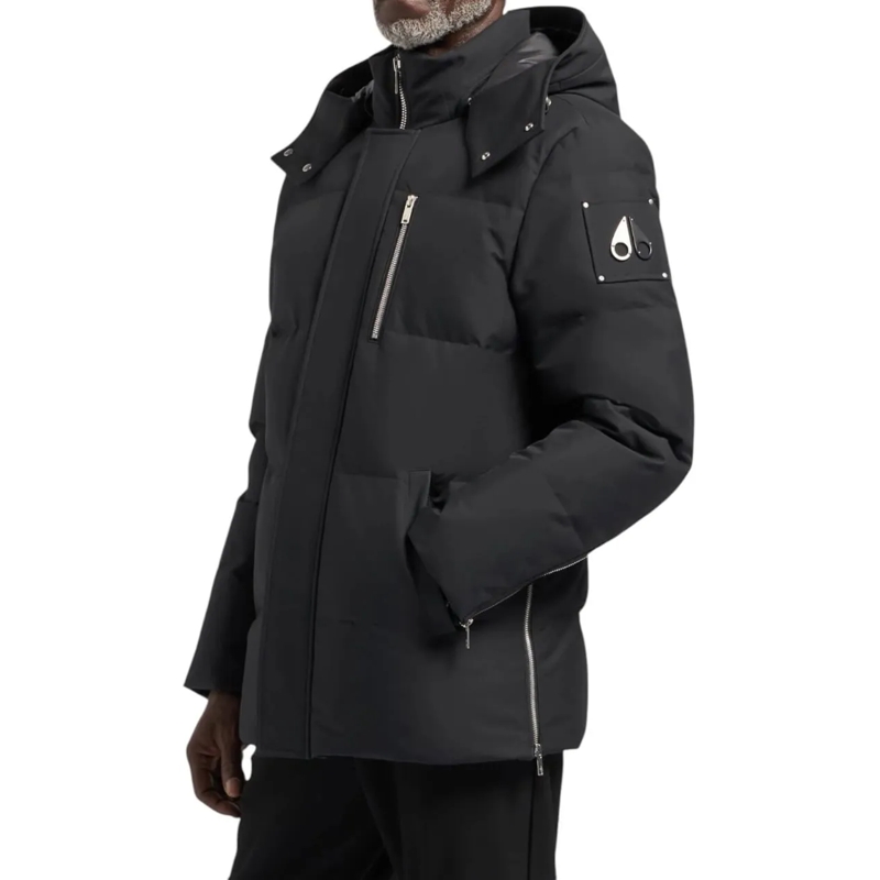 Moose Knuckles Doudoune Heren Jas schwarz