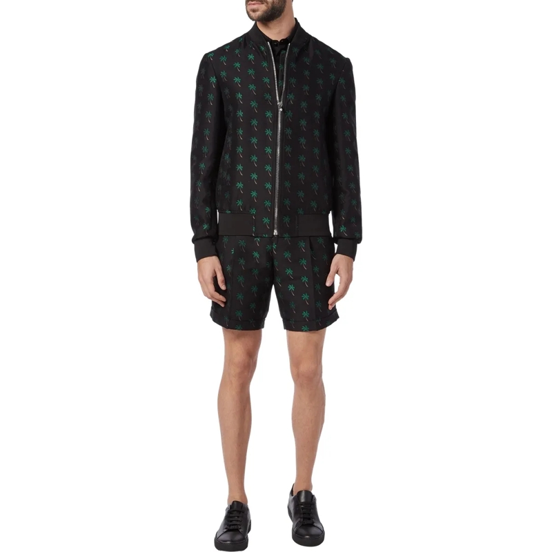 BILLIONAIRE Daunenjacke Bomberjacke Palms schwarz(Image 6)