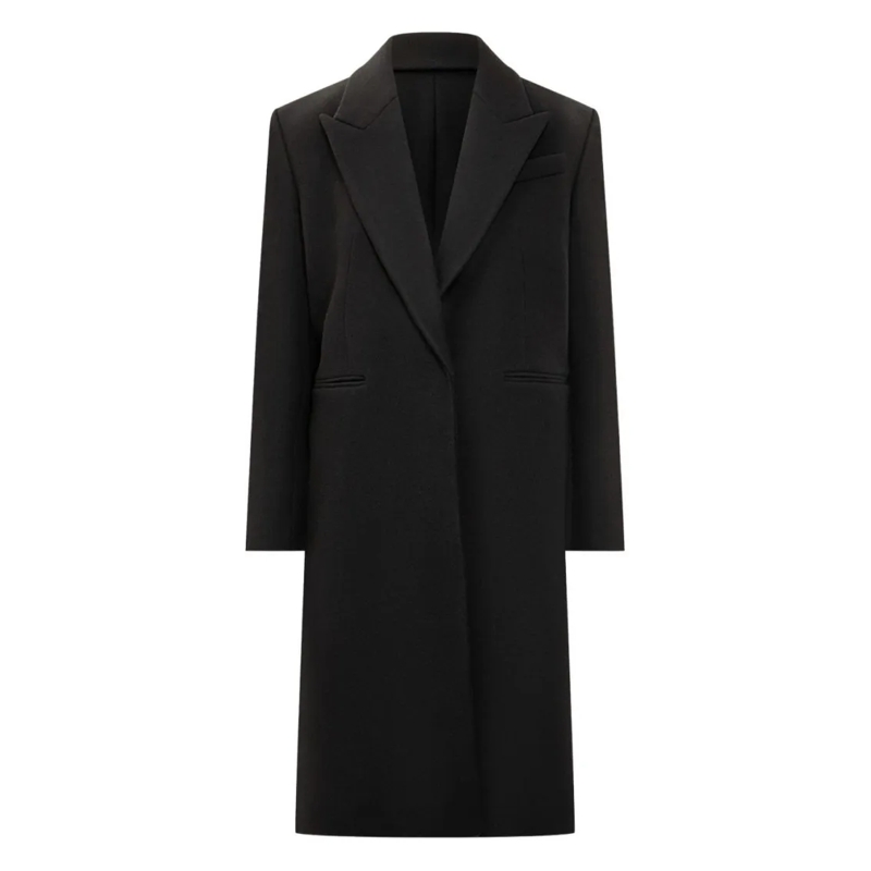 Givenchy Bontjassen Short Black Coat Black