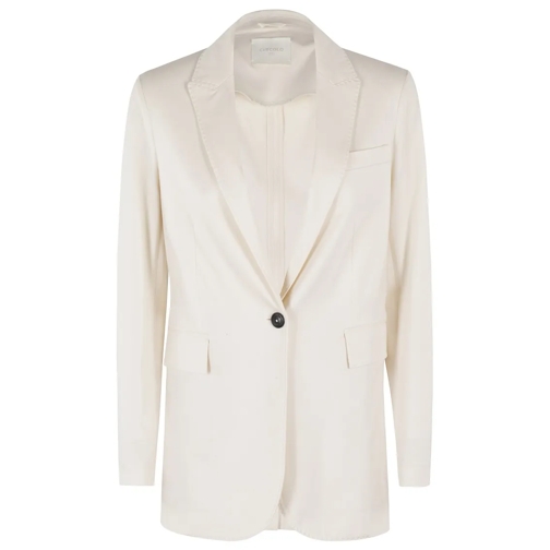 CIRCOLO 1901 Blazer Jersey Blazer Neutrals