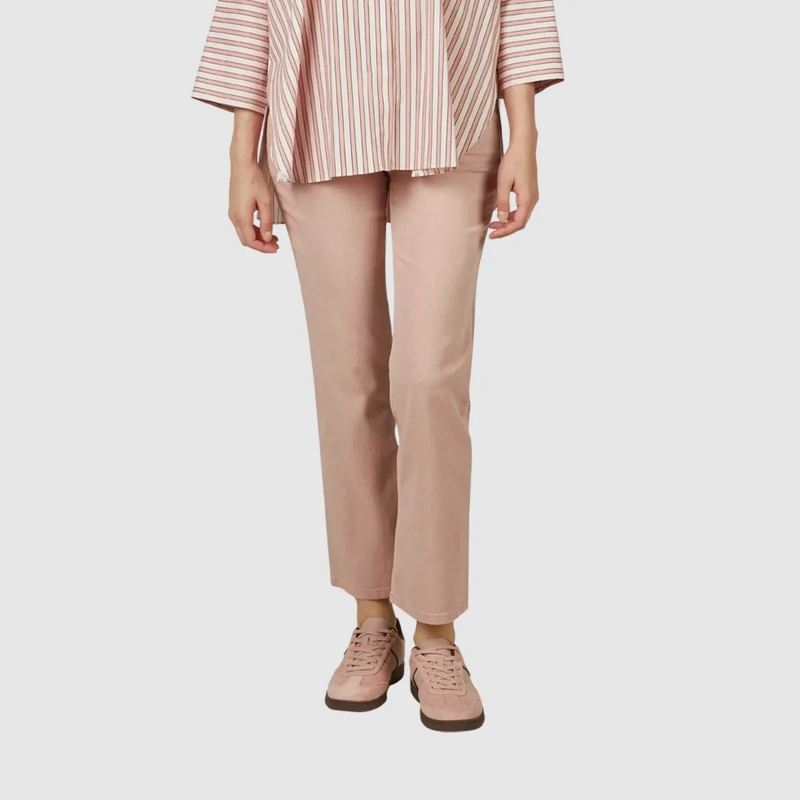 Marc Aurel Hose Flared Jeans rose(Image 3)