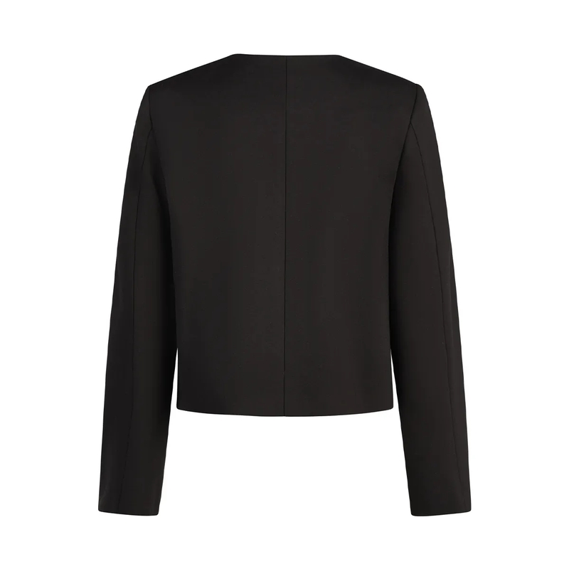 Marc Aurel Blazer Blazerjacke- mit Schmuckdetail- Blende aus vega schwarz(Image 5)