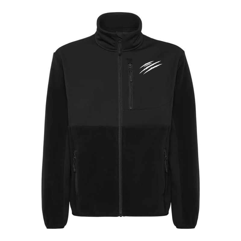 Plein Sport Daunenjacke Sweatjacke schwarz