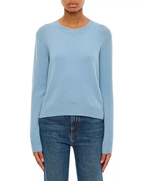 Lisa Yang - Mable Roun Neck Cashmere Sweater - Größe 2 - blau