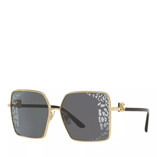 Dolce&Gabbana Woman Sunglasses 0DG2279 Gold Zonnebril