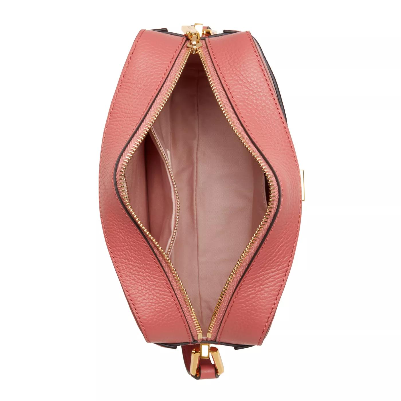 Coccinelle Crossbody bags Liya Rosa Leder Umhängetasche E1MD01501 in poeder roze