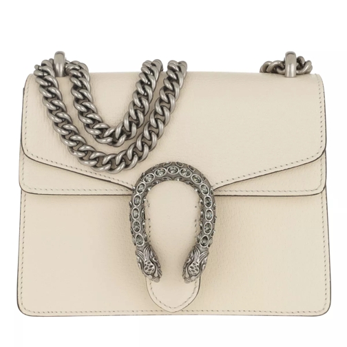 Gucci Dionysus GG Supreme Mini Bag Ivory Crossbody Bag