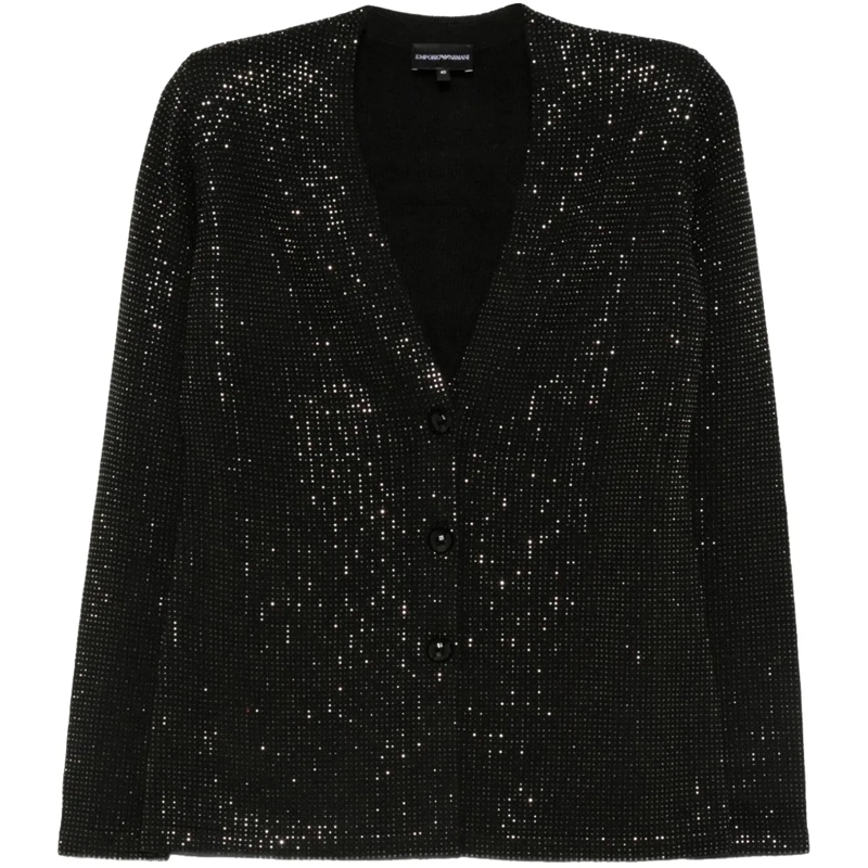 Emporio Armani Übergangsjacke Jackets Black schwarz