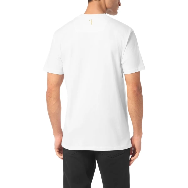 BILLIONAIRE T-Shirt T-Shirt Crest weiss(Image 2)
