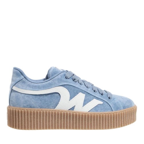 WEEKEND Max Mara Plateau Sneaker Dedalo Light Blue