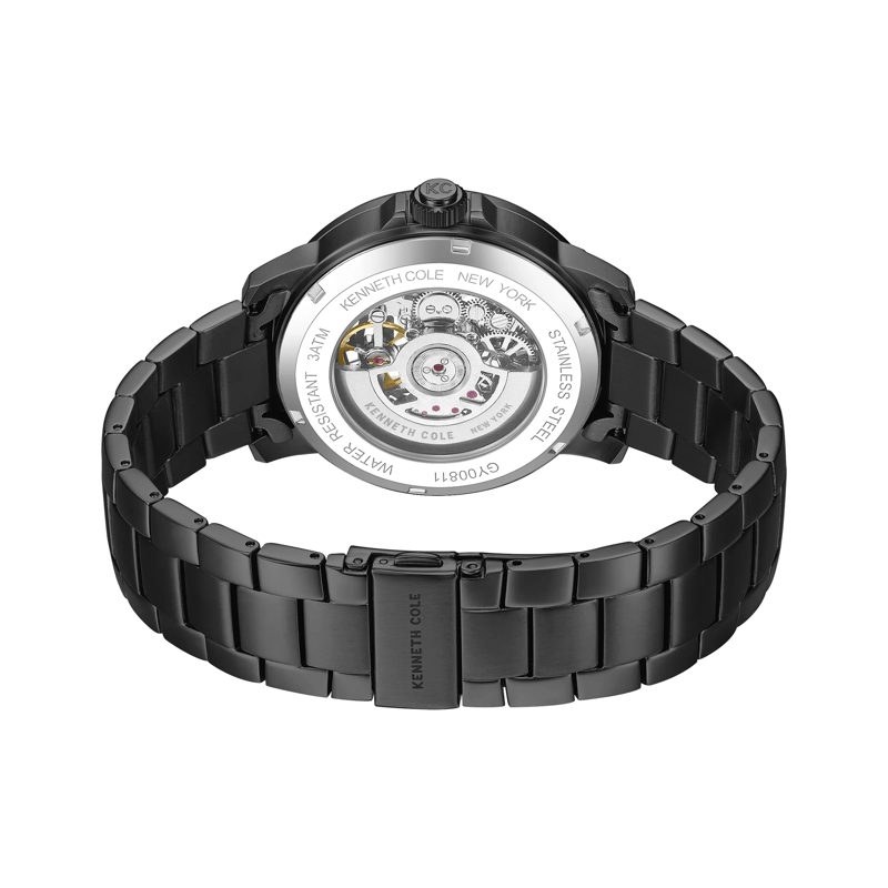 Kenneth Cole Automatikuhr Automatikuhr Harrison schwarz(Image 3)