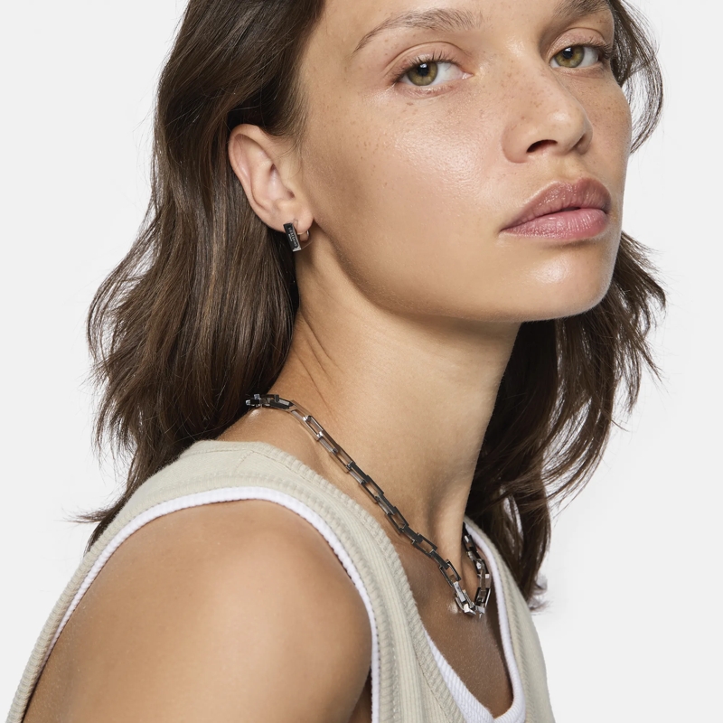 Liebeskind Berlin Mittellange Halskette Edelstahl Urban Chic gold(Image 5)