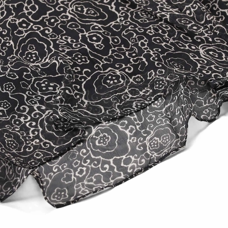 Isabel Marant Maxirock Midirock Lycia schwarz(Image 3)