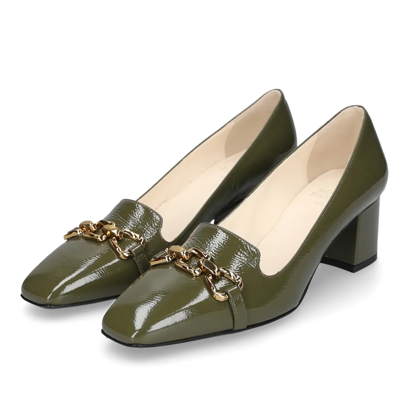 Henry Stevens Pumps Pumps Fay P55 grün(Image 2)