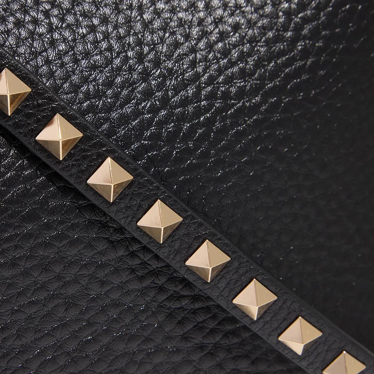 Valentino Garavani Shoppers Medium Tote Rockstud in zwart