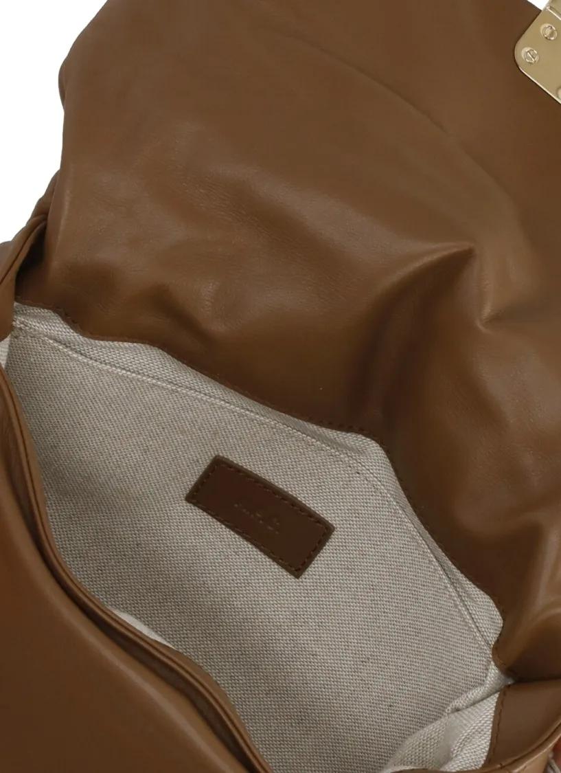 Thumbnail - A.P.C. Hobo Bags - Grace Soft Bag - Gr. unisize - in Braun - für Damen
