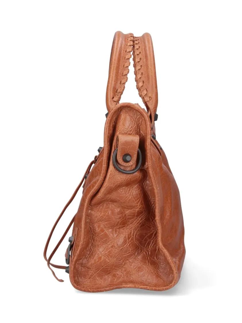 Thumbnail - Balenciaga Hobo Bags - Structured Brown Handbag With Clean Lines - Gr. unisize - in Braun - für Damen