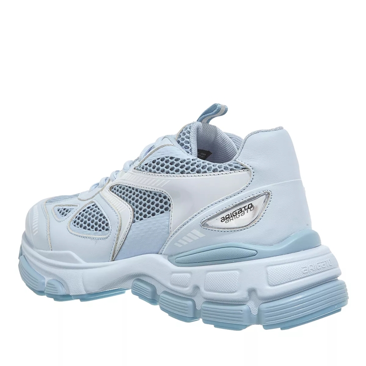 Axel Arigato Marathon Neo Runner Light Blue Silver Low Top Sneaker