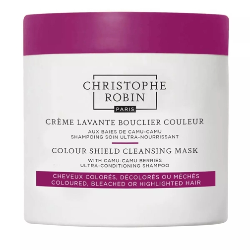 Christophe Robin COLOUR SHIELD CLEANSING MASK WITH CAMU-CAMU BERRIES Haarmaske