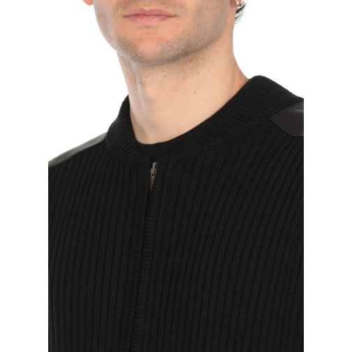 Golden Goose Cardigan Black Fisherman Cardigan Black (Image 5)