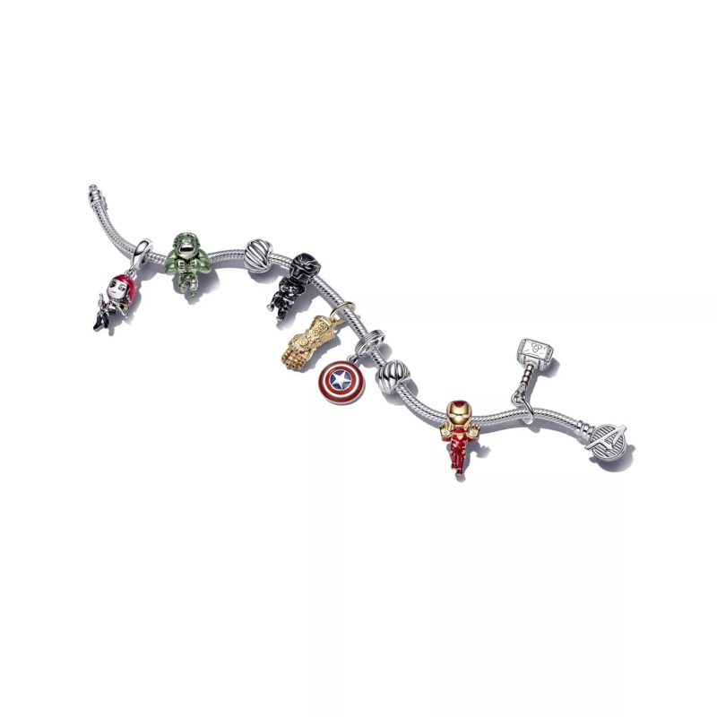 Pandora Armband Pandora Disney 925 Sterling Silberen Snake Chain A Silber(Image 5)