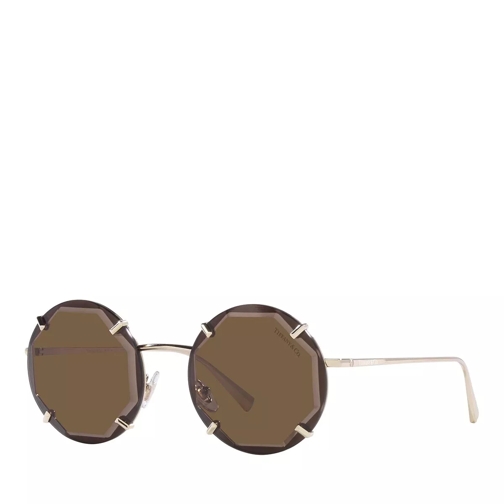 Tiffany & Co. 0TF3091 Pale Gold Sonnenbrille