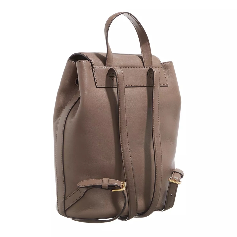 Lauren Ralph Lauren Rucksack Winny Backpack Medium Truffle(Image 3)